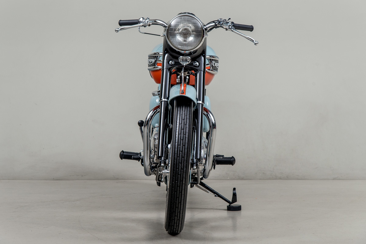 1960 Triumph T120 Bonneville Base | Hagerty Valuation Tools®
